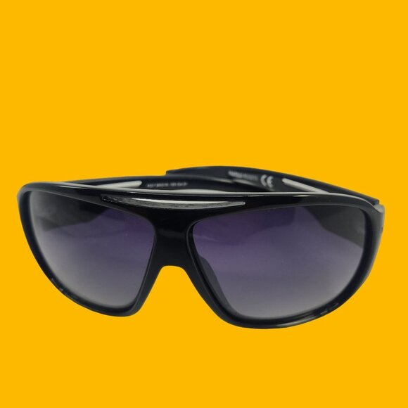 FRATELLi ROSETTi Style 4327 Italian Black Acetate Sunglasses Gradient main image 11